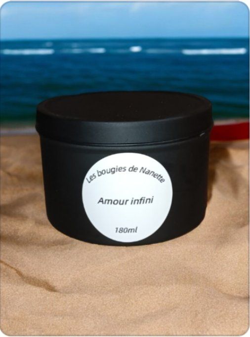 Bougie Amour infini