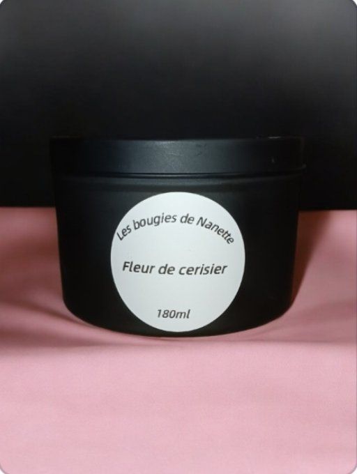 Bougie Fleur de Cerisier