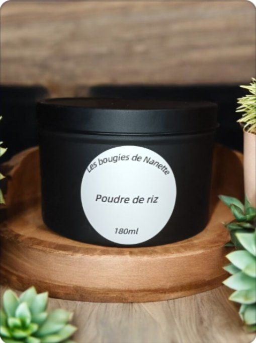Bougie Poudre de riz