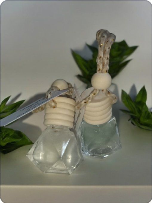 Diffuseur voiture Fleur de coton